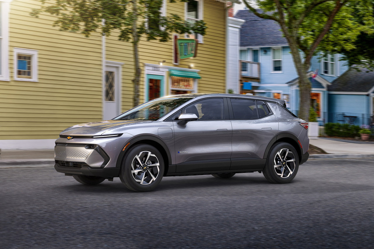 Trois choses à savoir sur le Chevrolet Equinox EV 2024