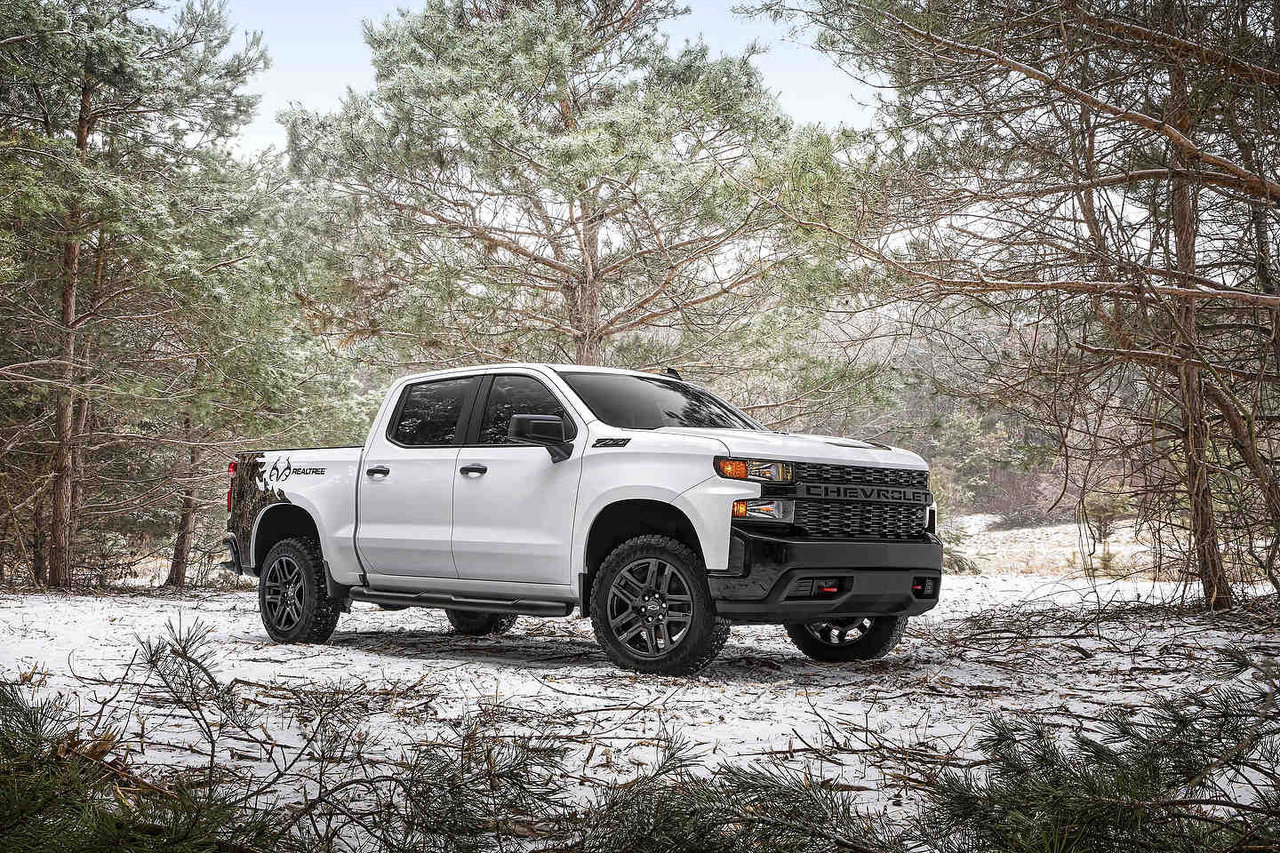 Comment préparer votre camionnette pour l'hiver