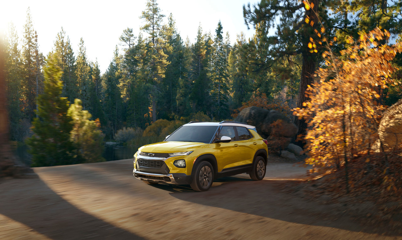 Les différences entre le Chevrolet Trax et le Chevrolet Trailblazer