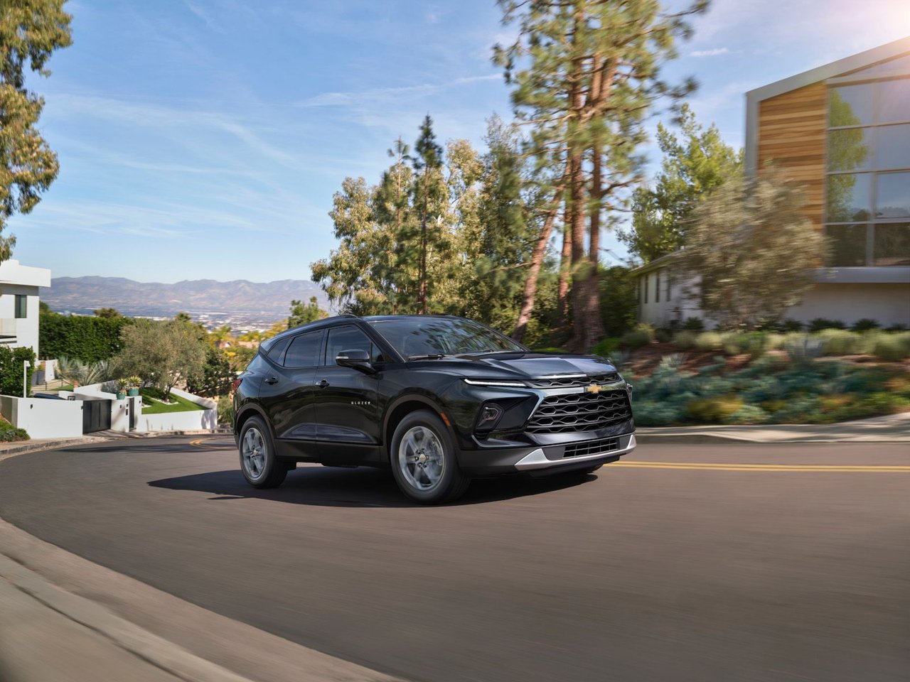 Chevrolet Blazer 2024 : Un nouveau look et des séries améliorées