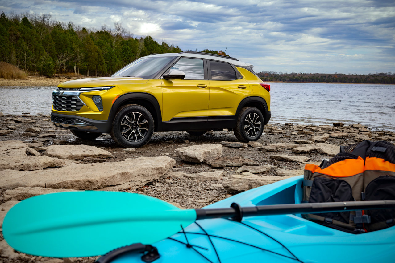 Chevrolet Trailblazer 2024 : Découvrez les prix et les versions