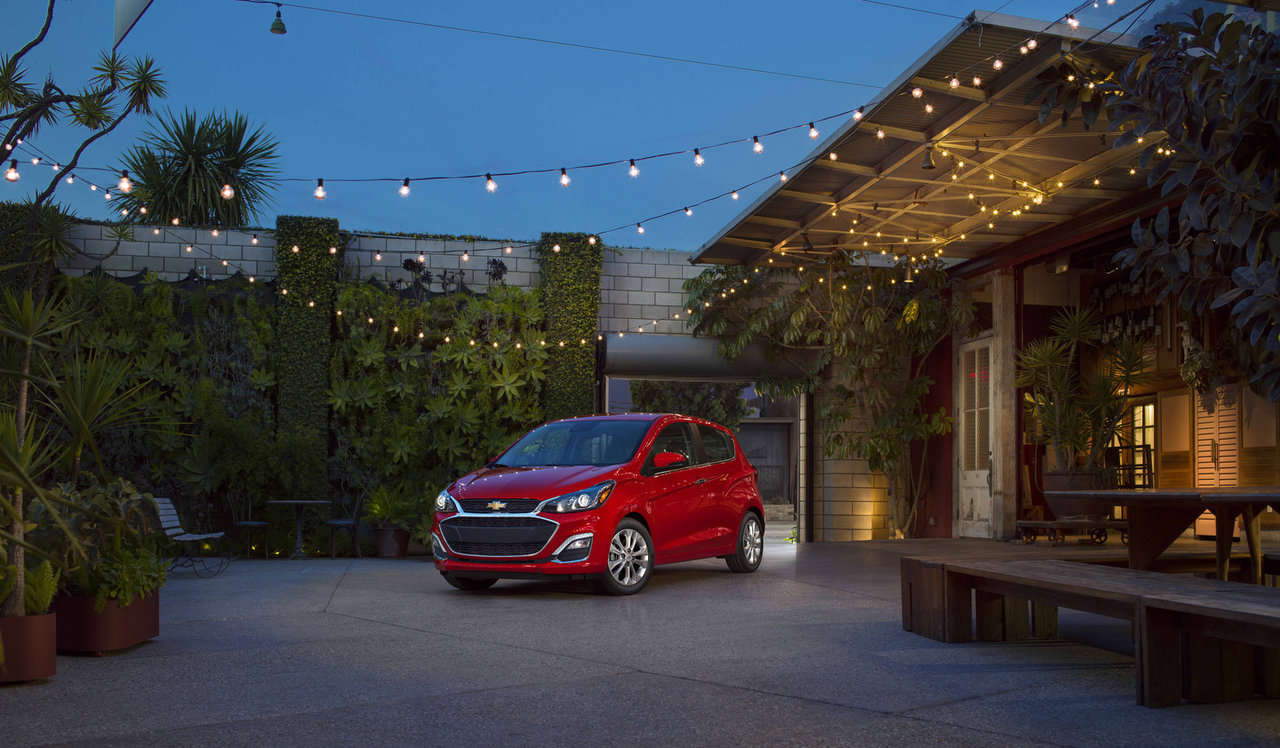 Pourquoi une Chevrolet Spark d'occasion est l'ultime véhicule d'aventure urbaine
