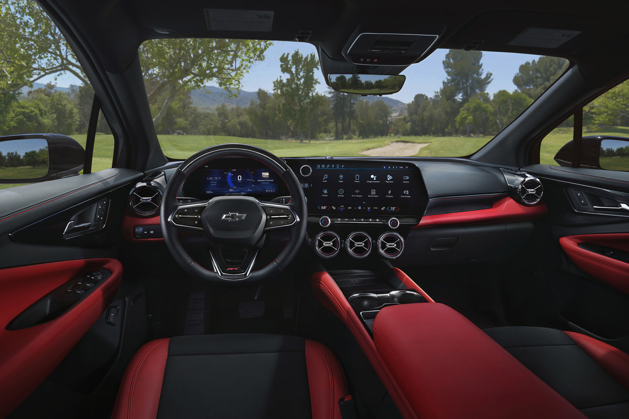 Le Chevrolet Blazer EV récompensé par les prix Wards 10 Best Interiors & UX