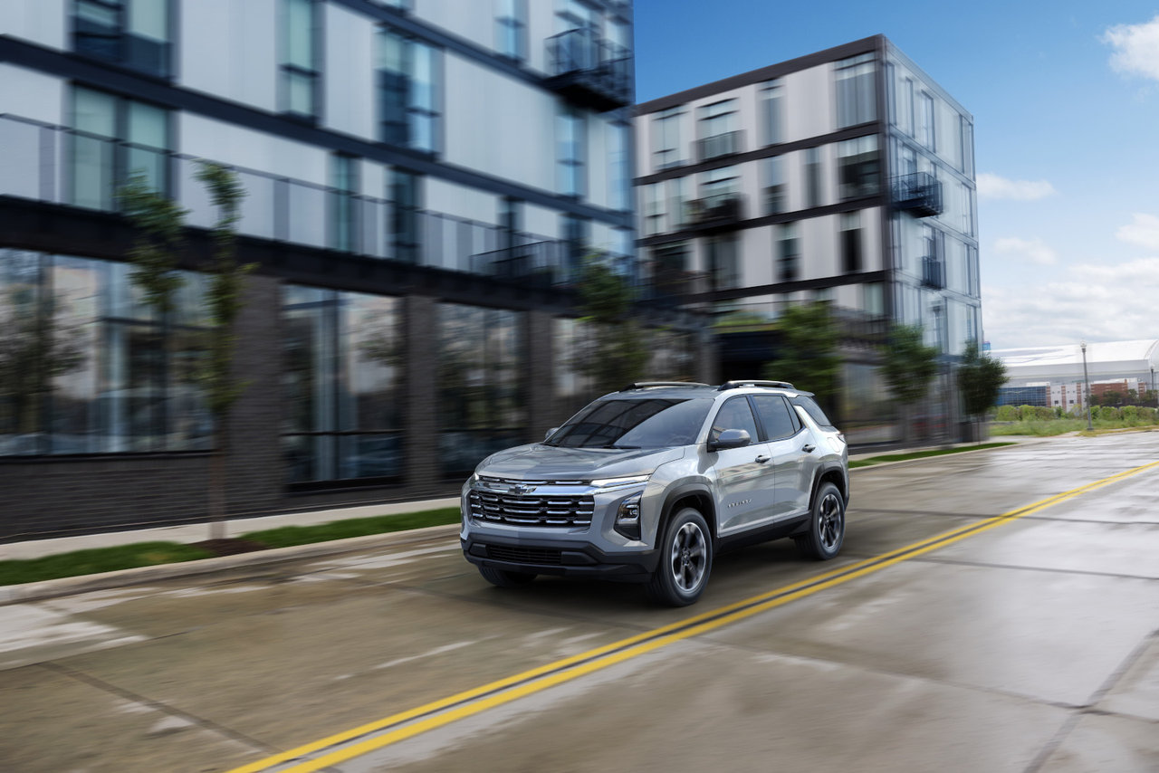 5 luxes surprenants du Chevrolet Equinox 2025 qui rivalisent avec les VUS haut de gamme