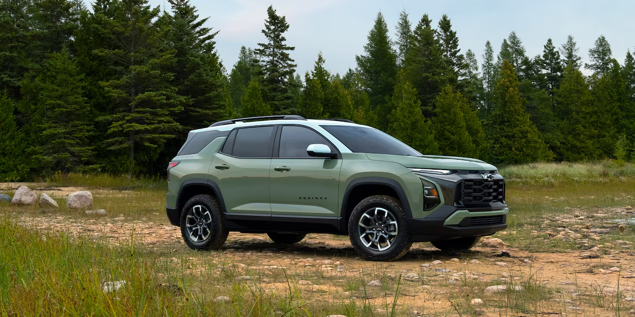 Chevrolet Equinox 2025 : Un VUS compact moderne et polyvalent