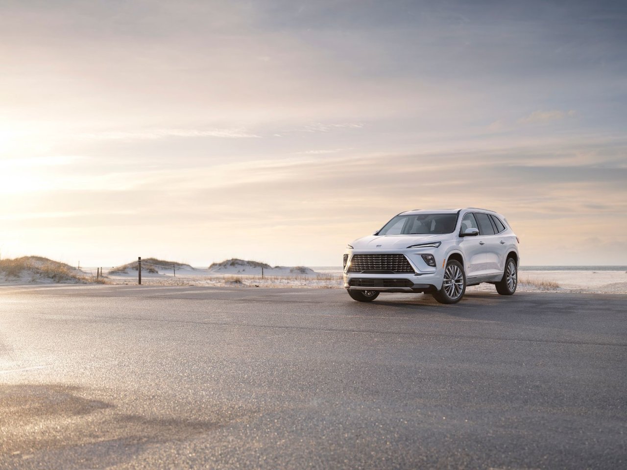 Confort premium du Buick Enclave Avenir: le VUS idéal pour les longs trajets en famille au Québec