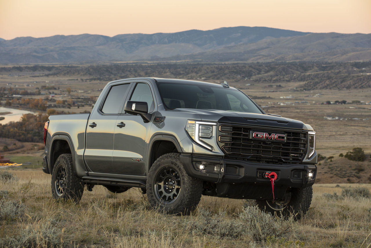 GMC Sierra 1500 AT4 et AT4X 2026 : comprendre les différences essentielles