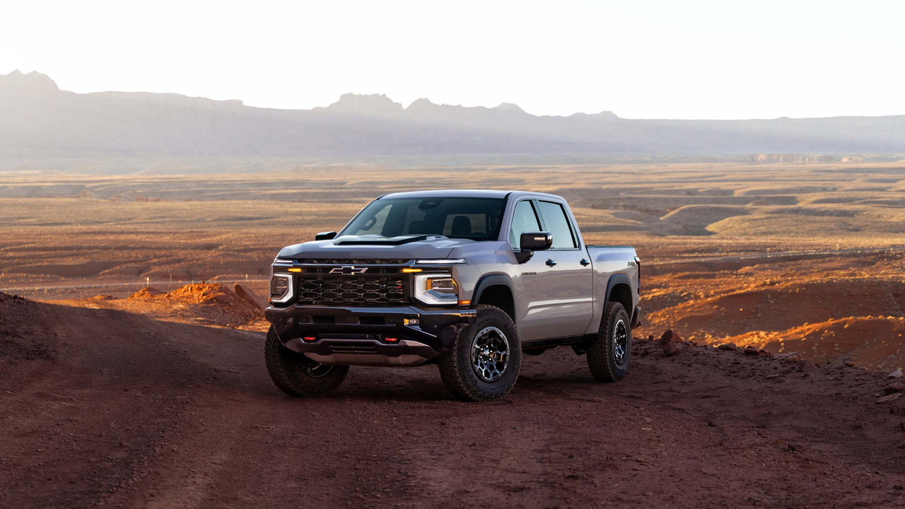 ZR2, Trail Boss ou Custom Trail Boss : lequel choisir parmi les Chevrolet Silverado 1500 2027 surélevés