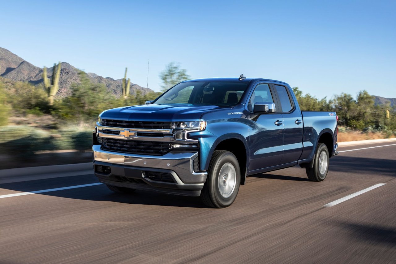 Ford F-150 2019 vs Chevrolet Silverado 1500 2019 à Chicoutimi