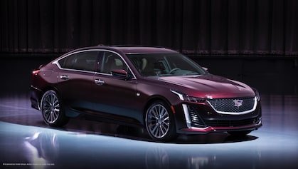 DÉCOUVREZ LA TOUTE NOUVELLE CADILLAC CT5 2020