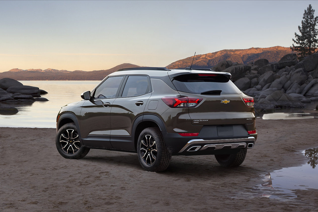 Chevrolet Trailblazer 2021 vs Hyundai Venue 2021