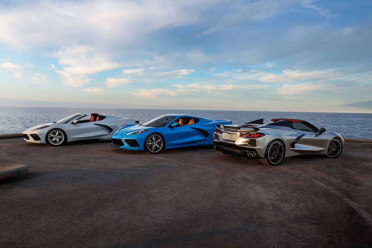 Chevrolet ajoute de la Couleur à la Corvette pour 2021