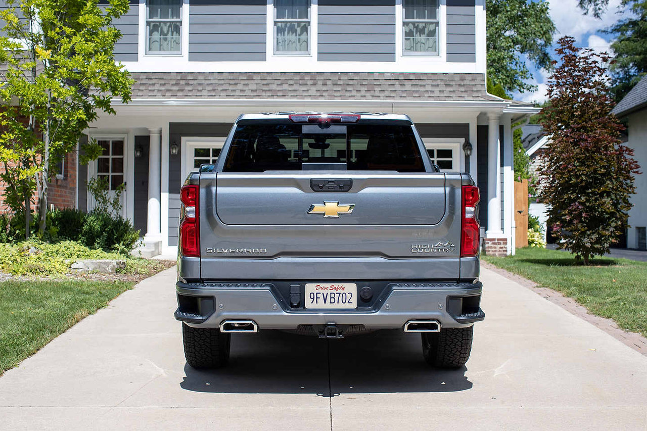Le Chevrolet Silverado 2021 recevra le hayon MultiPro du GMC Sierra