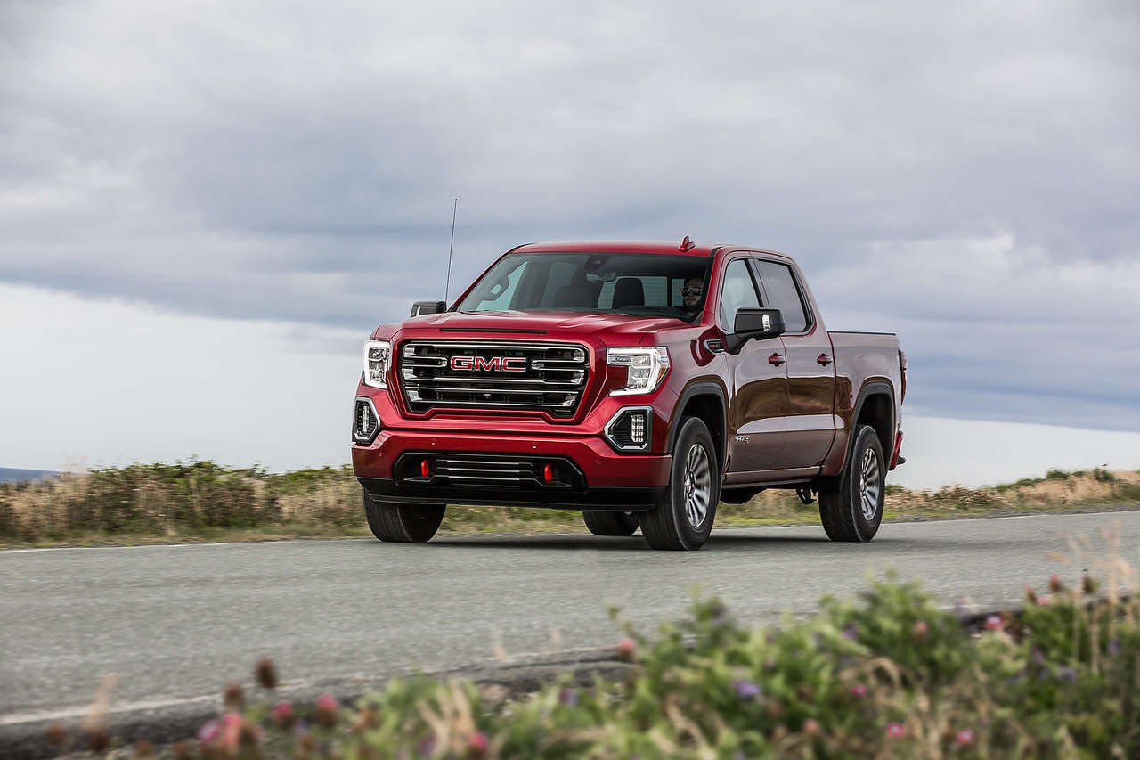 GMC Sierra 1500 2021 : à l’avance sur tous les plans