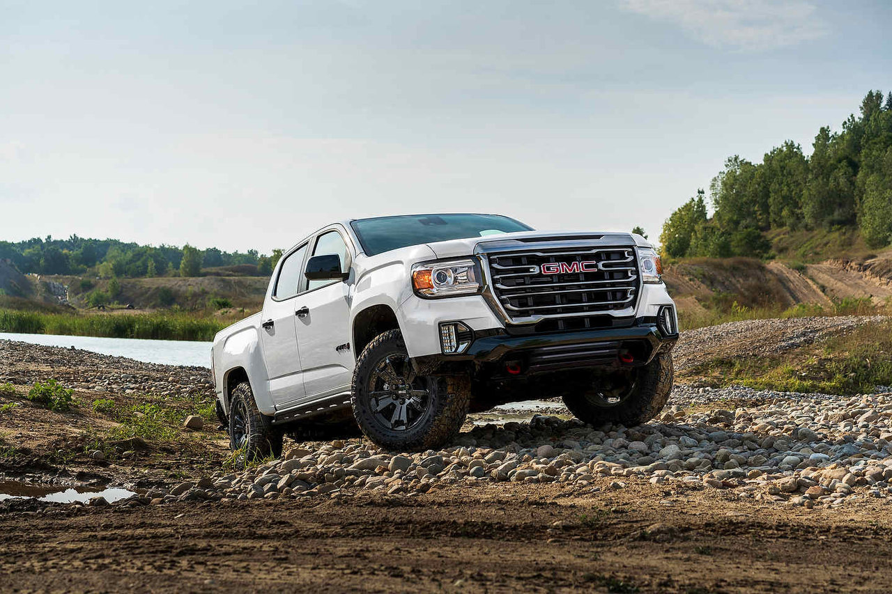 Le remorquage avec les Chevrolet Colorado et GMC Canyon : un jeu d’enfant