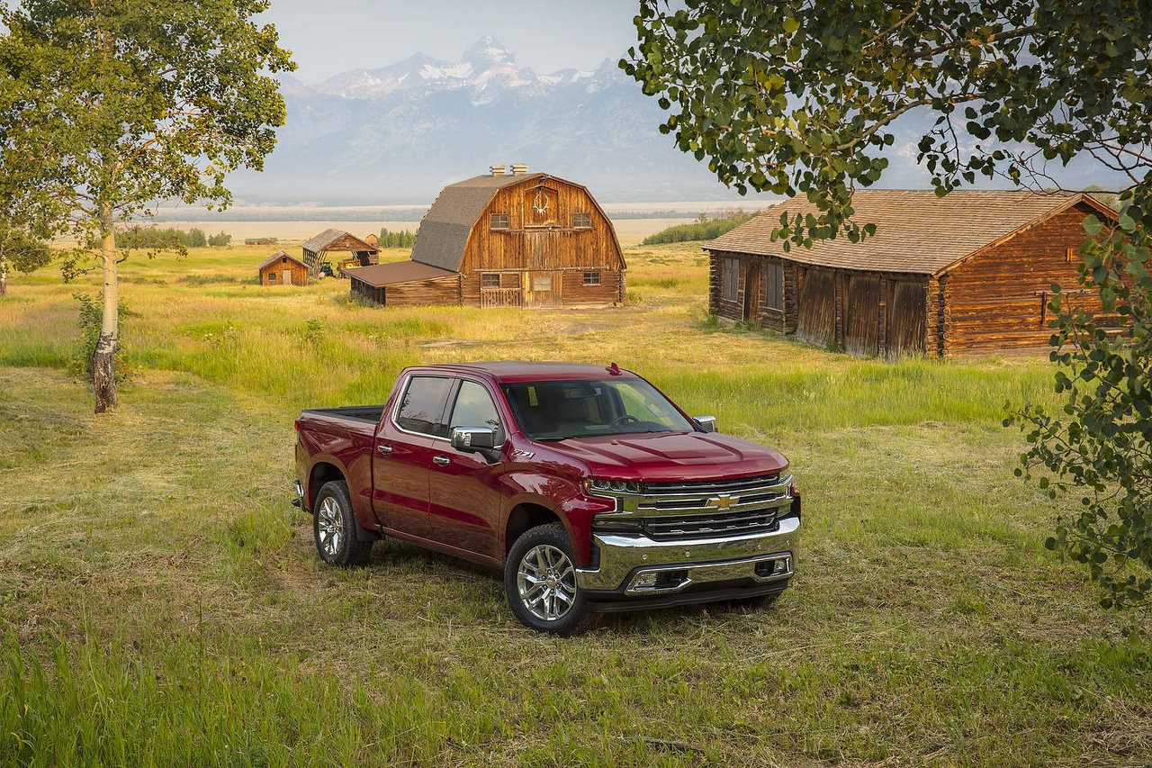 Quel moteur choisir avec votre Chevrolet Silverado ?