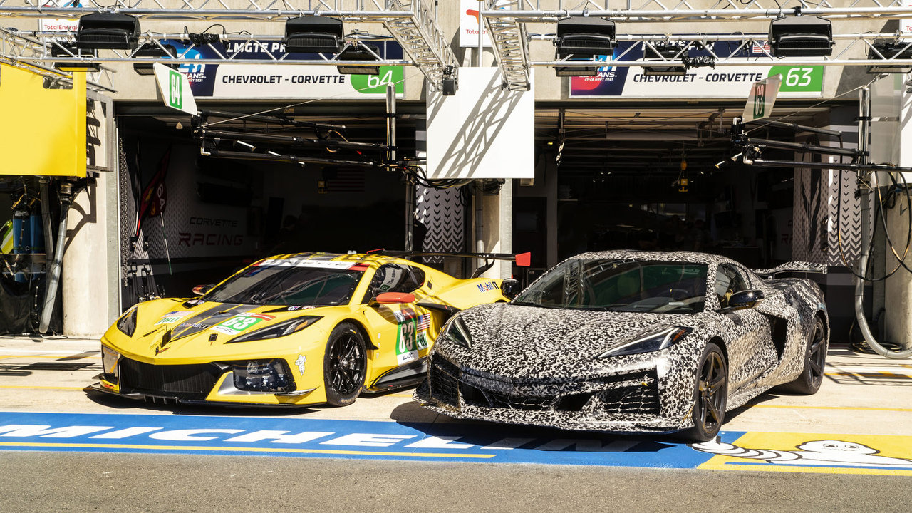 Chevrolet Corvette Z06 2023 : à quoi s’attendre