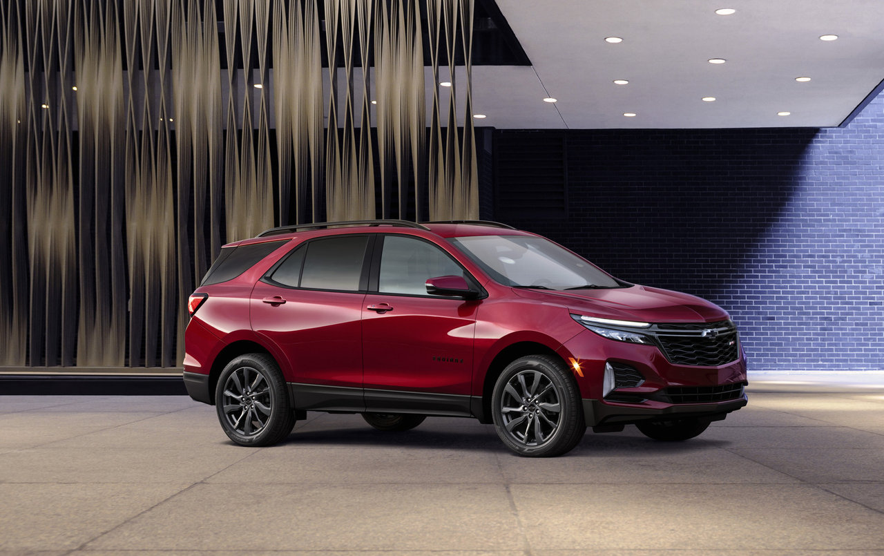 Chevrolet Equinox 2022 vs Mazda CX-5 2022