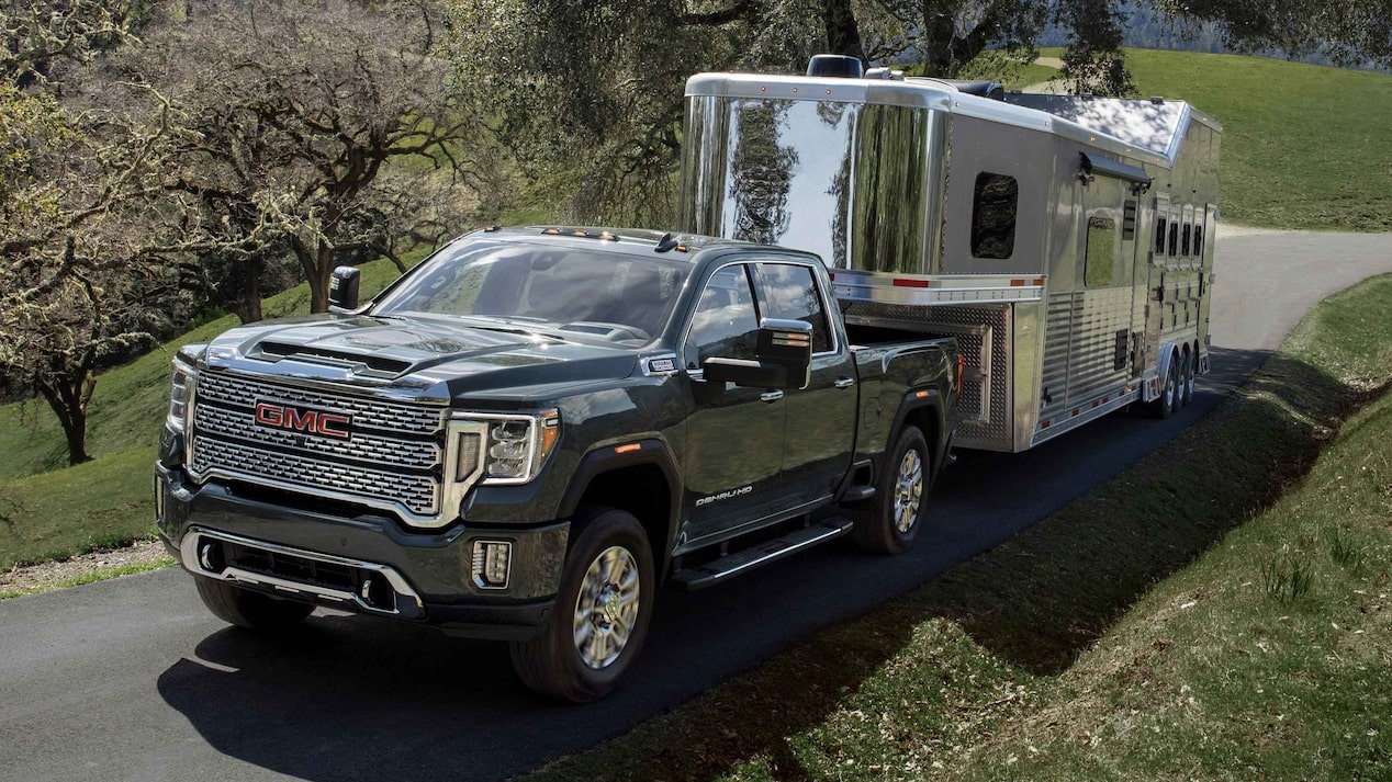 Guide des capacités de remorquage du GMC Sierra HD 2022