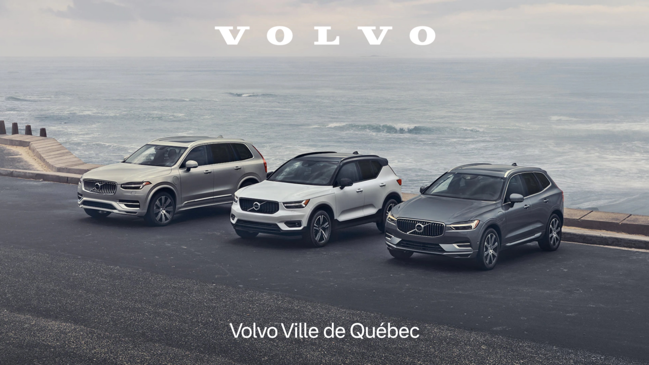 VUS Volvo : choisir entre XC40, XC60 et XC90