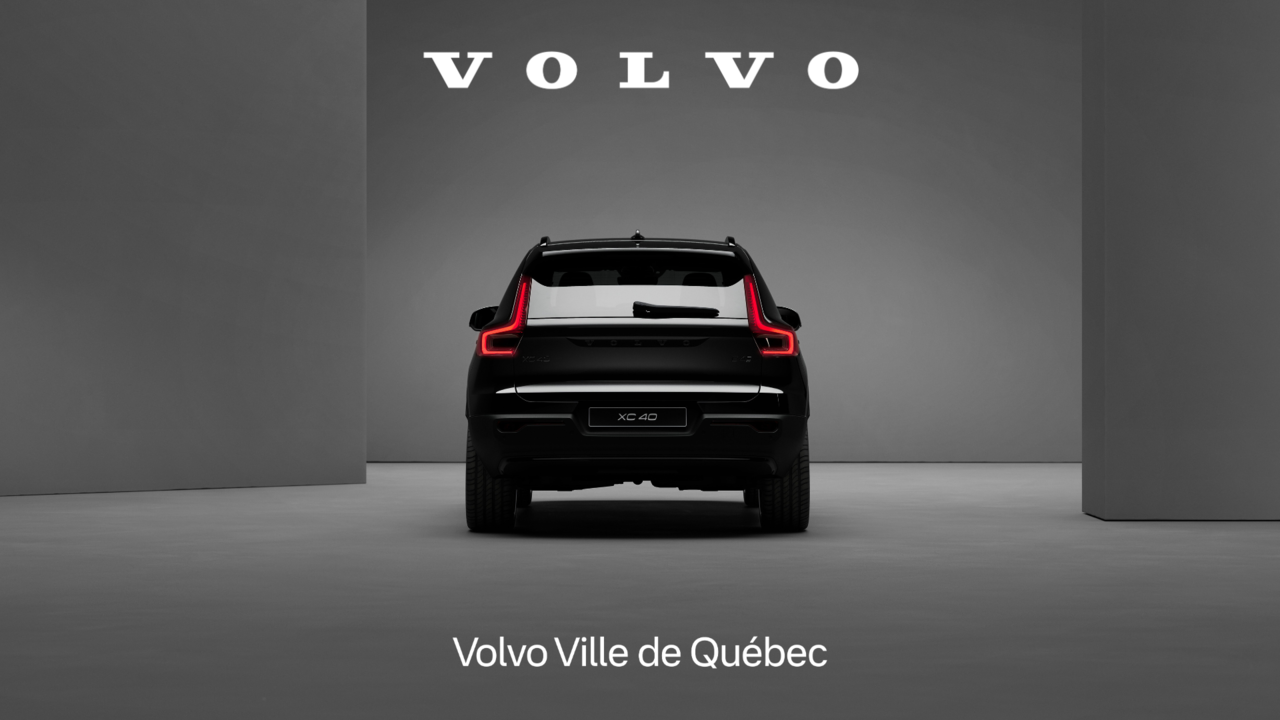 Volvo XC40 2026 : quelle version choisir entre Core, Plus, Ultra et Black Edition?