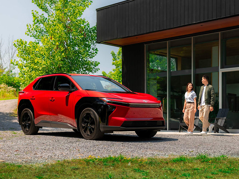 What Makes the Toyota bZ Woodland Special?