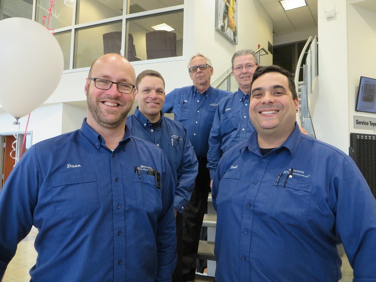 Un service irréprochable chez Toyota Richmond!