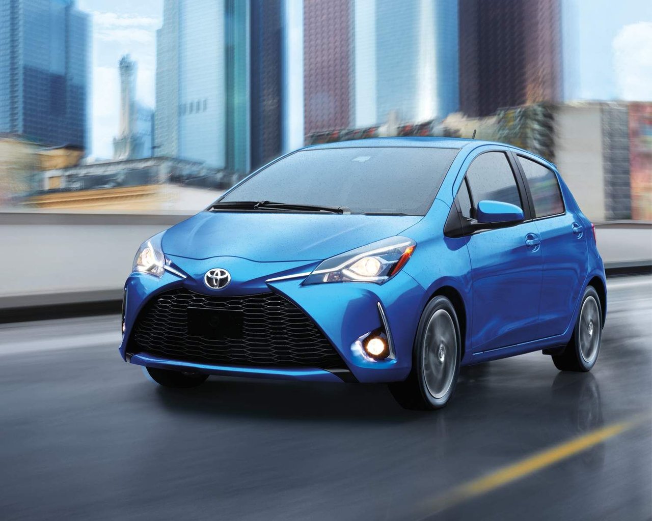 La sous compacte Yaris Hatchback 2018 mérite un coup d'oeil!