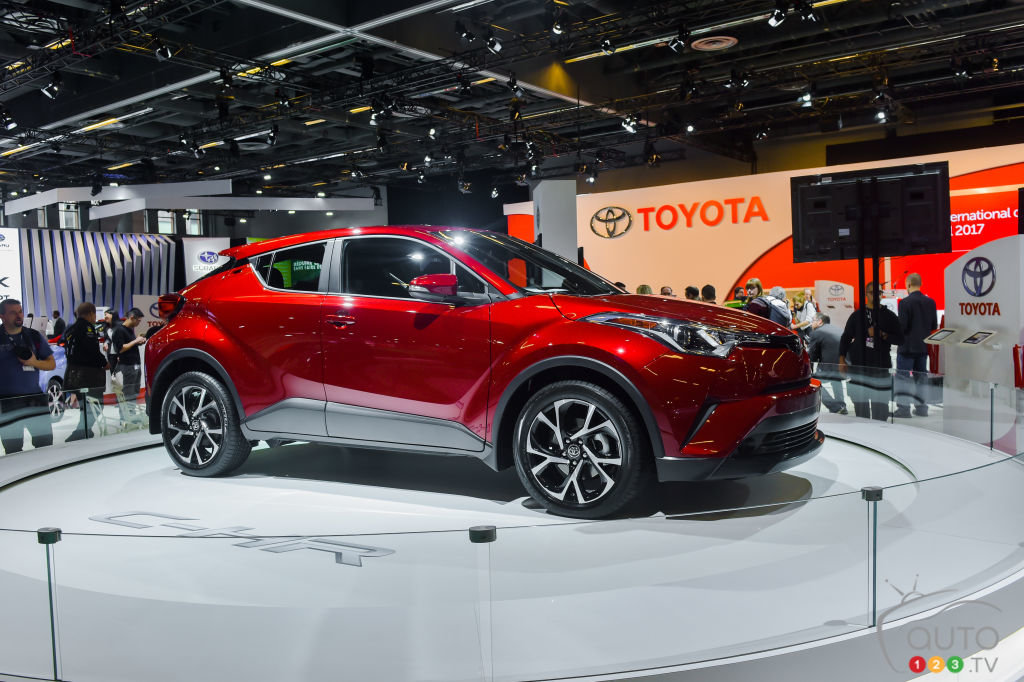 Toute une aventure à bord du nouveau Toyota C-HR 2018!