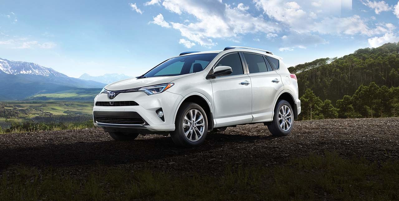 Le RAV4 hybride 2017, véhicule le plus écologique de l'année!