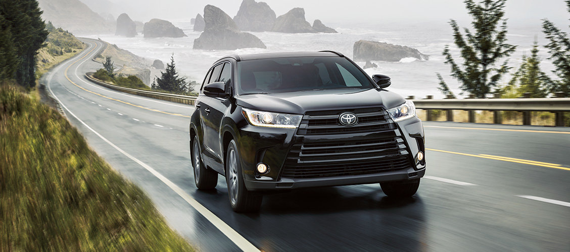 Venez découvrir le nouveau Toyota Highlander 2017