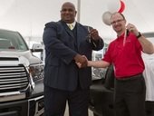 Il parcourt 1,6 million de kilomètres à bord de son Toyota Tundra