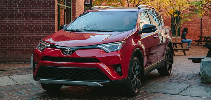 Top 5 des raisons pour choisir le Toyota RAV4