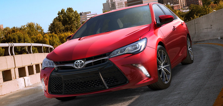 Apprenez-en plus sur la Toyota Camry 2017