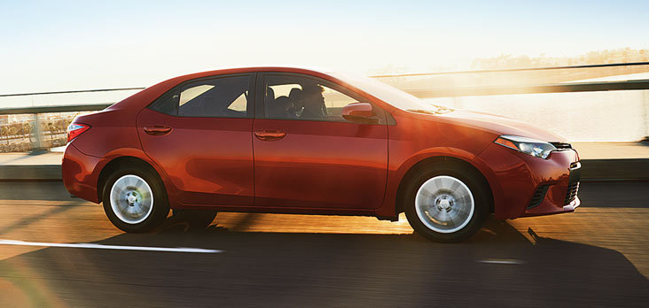 Chez Toyota Richmond, on célèbre les 50 ans de la Corolla