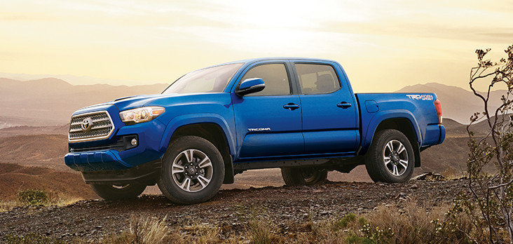 Voici la commande de marche lente du Toyota Tacoma 2016
