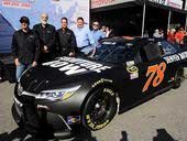 Nascar: Martin Truex Jr au volant d'une Toyota Camry EN 2016