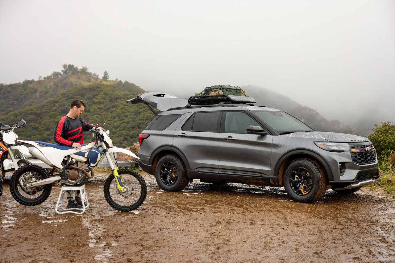 Ford Launches First Explorer Tremor for Off-Road Families
