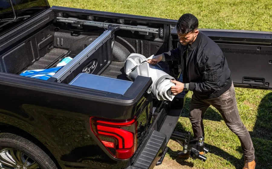 Powering Your Day at the Collingwood Harbour: A Guide to the F-150's Pro Power Onboard