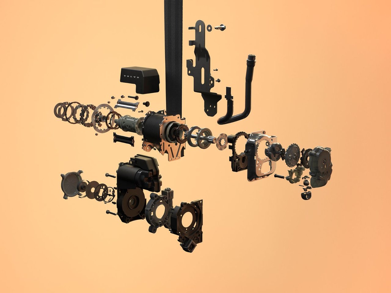 La ceinture de sécurité Volvo : un gage de protection