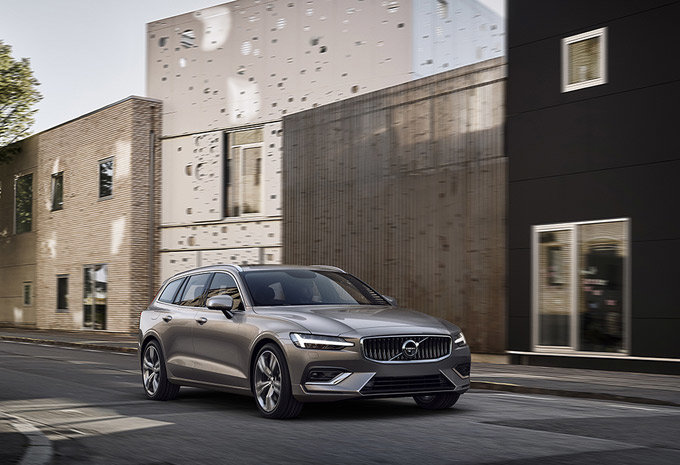 VOLVO V60 2019