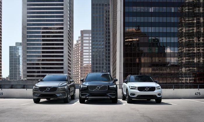 VOLVO'S XC RANGE