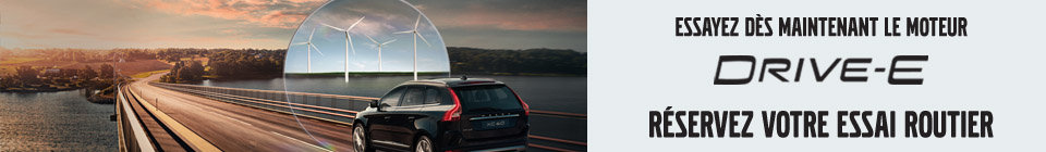 TECHNOLOGIE VOLVO : DRIVE-E
