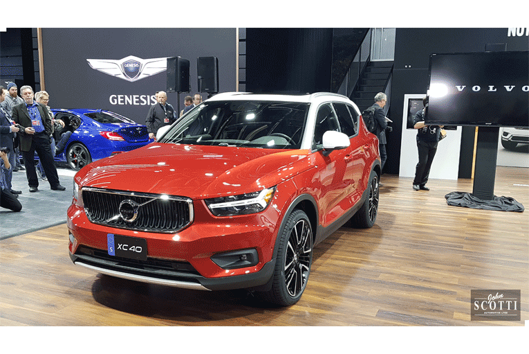 VOLVO XC40 CAR OF THE YEAR 2018
