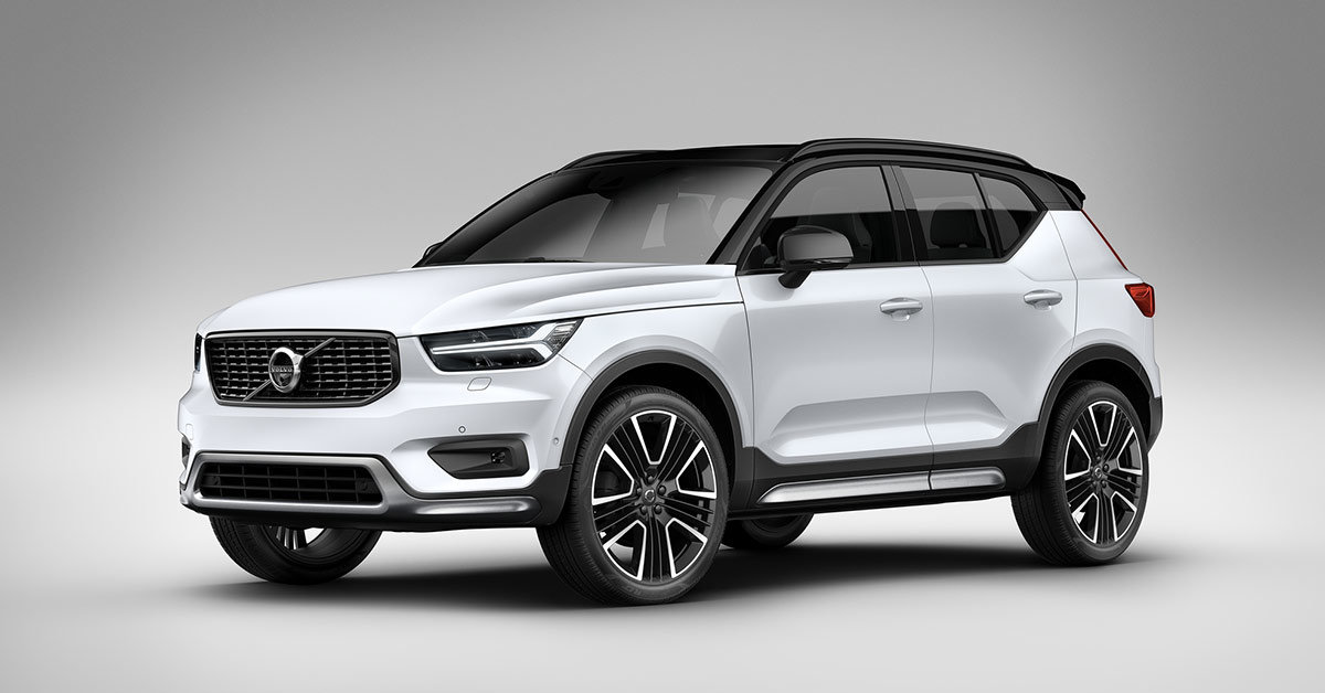 Le nouveau Volvo XC40 2020 au Canada