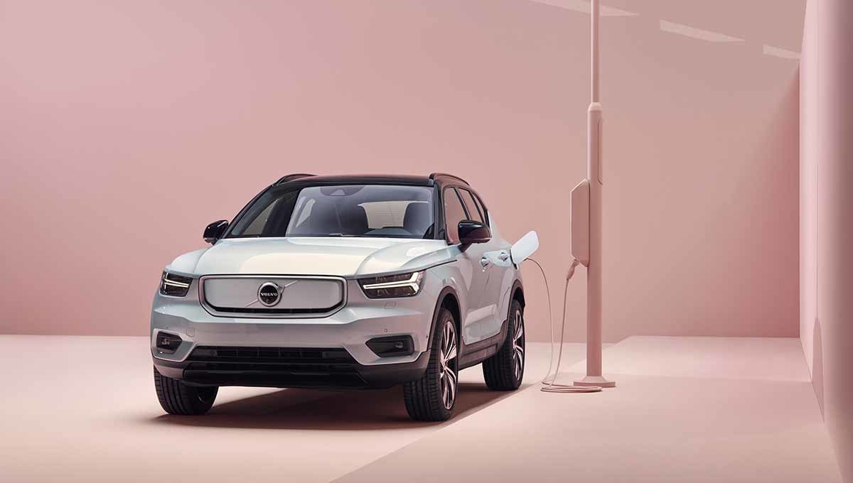 Volvo XC40 Recharge in Canada: key figures