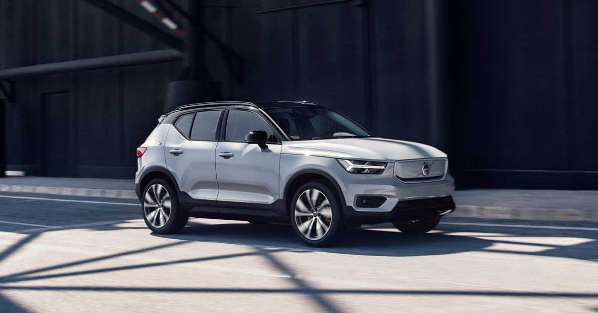 Volvo XC40 2021: nouveautés, prix et photos