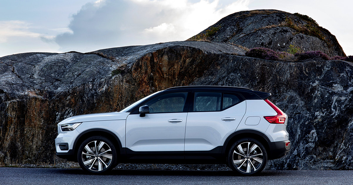 Le prix du Volvo XC40 électrique connu!