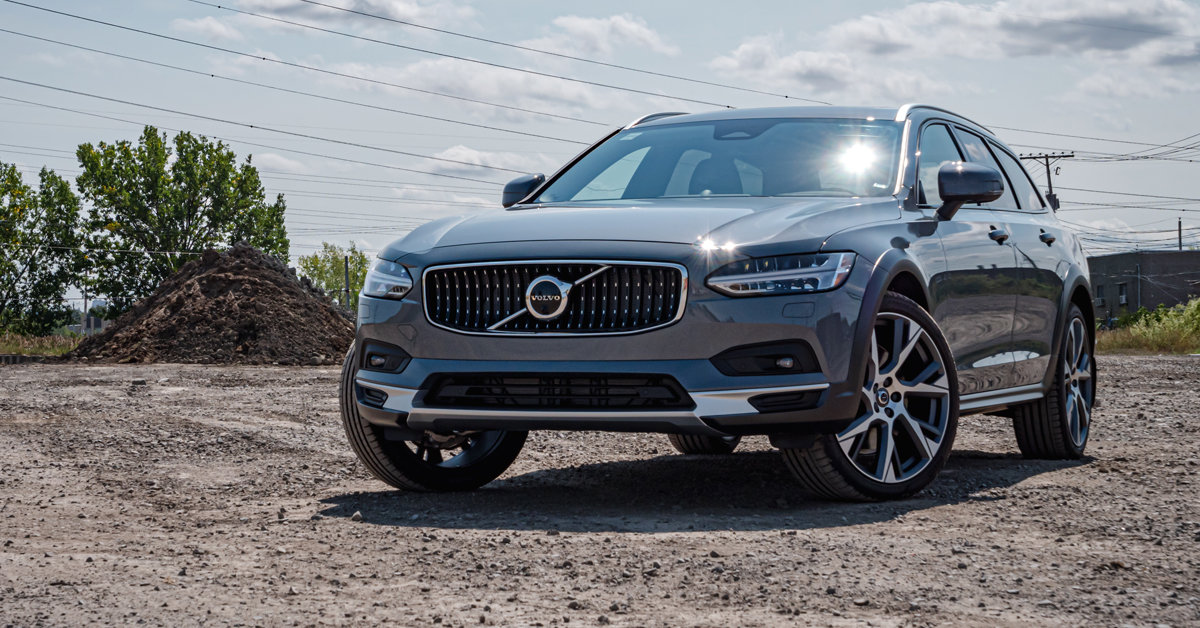 La Volvo V90 Cross Country de retour en 2022