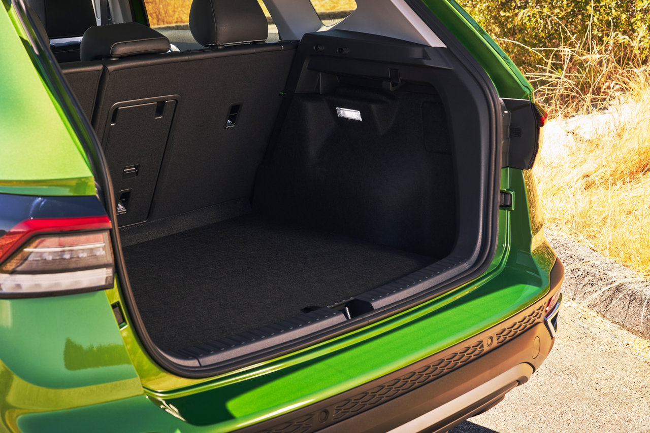 2026 Volkswagen SUV Cargo Comparison: Tiguan, Taos, Atlas Cross Sport, and Atlas Ranked